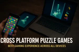 Why Should You Choose Cross Platform Puzzle Games?