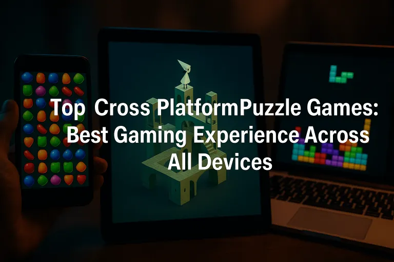 Top Cross Platform Puzzle Games: Best Gaming Experience Across All Devices